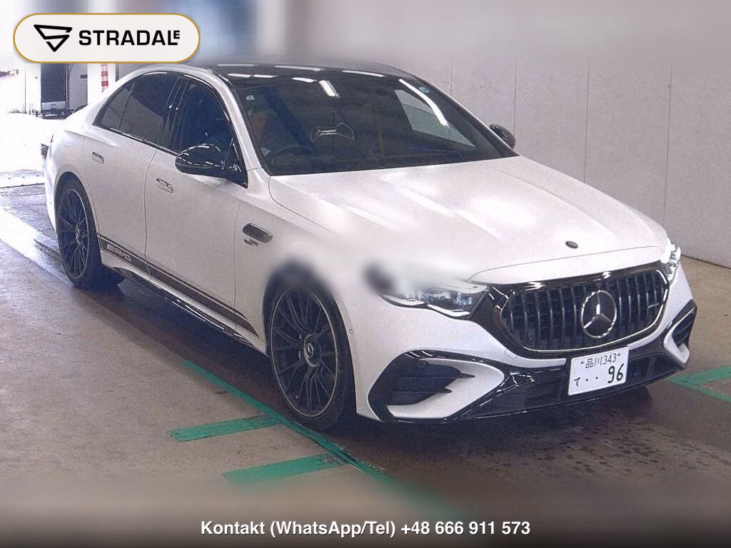 MERCEDES AMG E-CLASS 4D 4WD E53 HYBRID 4MATIC+ EDITION1 (PHEV), miniaturka 2