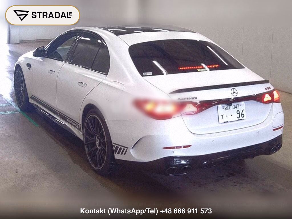 MERCEDES AMG E-CLASS 4D 4WD E53 HYBRID 4MATIC+ EDITION1 (PHEV), miniaturka 3