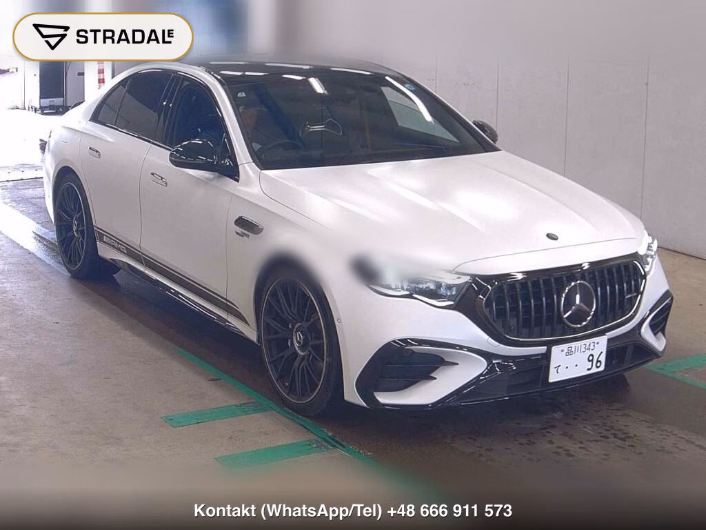 MERCEDES AMG E-CLASS 4D 4WD E53 HYBRID 4MATIC+ EDITION1 (PHEV) 2025, aukcja z Japonii, zdjęcie 1