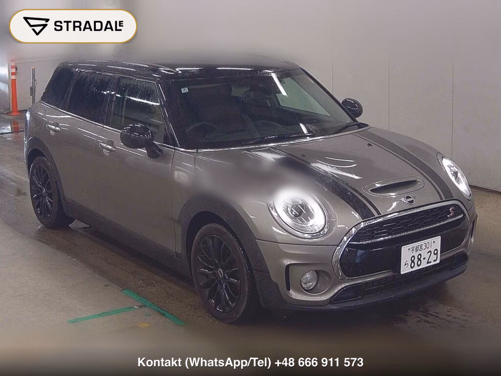 MINI MINI WG COOPER SD CLUBMAN 2018, aukcja z Japonii, zdjęcie 1