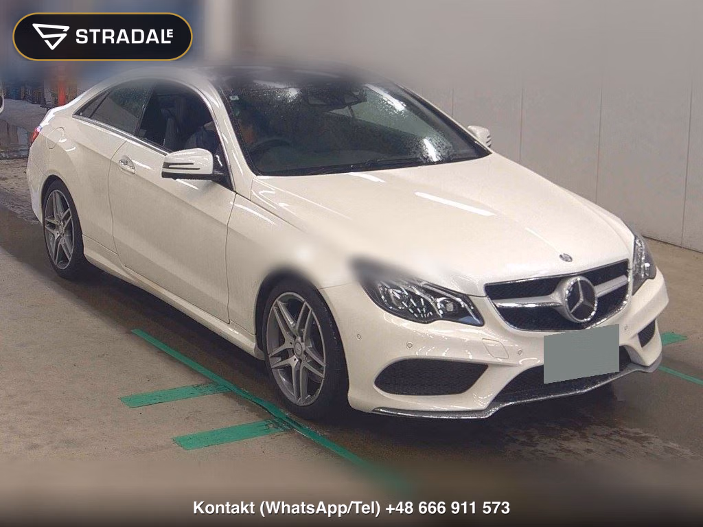 MERCEDES BENZ E-CLASS CP 2014, aukcja z Japonii, zdjęcie 1