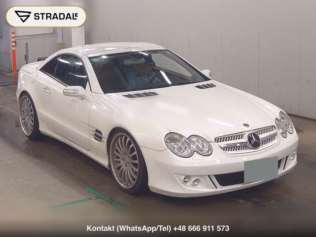 MERCEDES BENZ SL OP SL350 2005, aukcja z Japonii, zdjęcie 1
