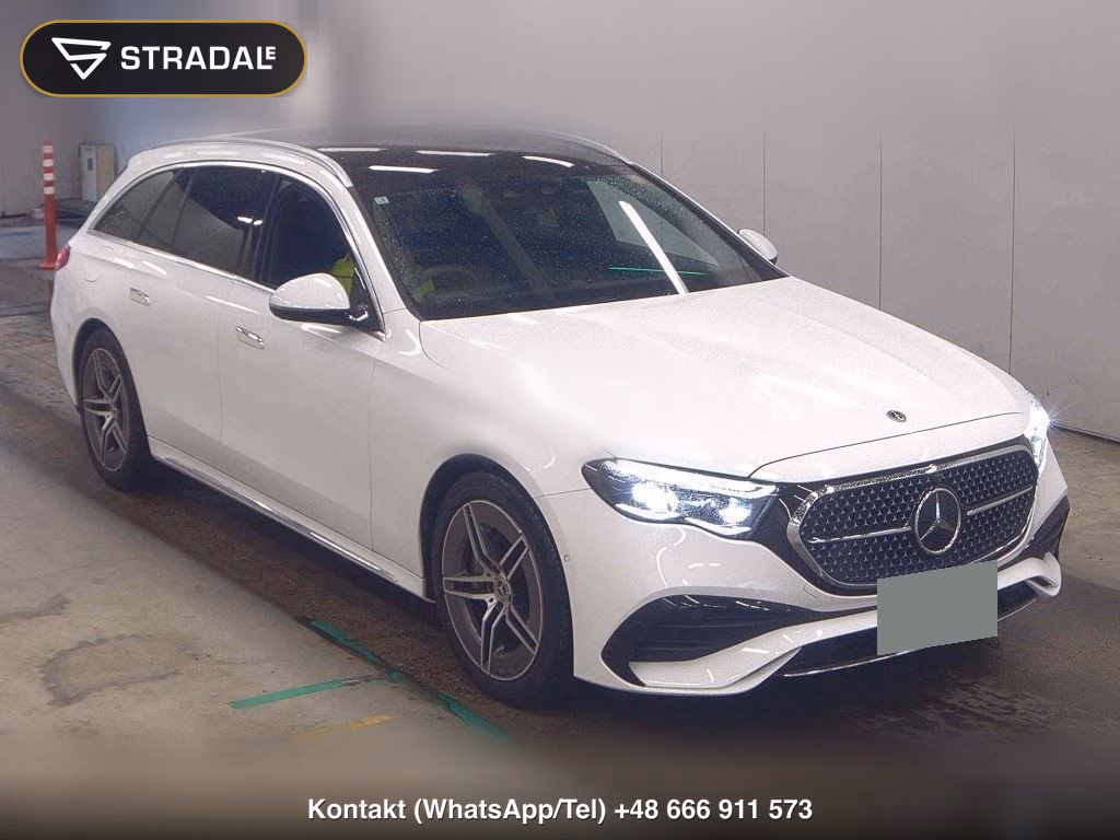 MERCEDES BENZ E-CLASS STATIONWAGON OTHERS 2025, aukcja z Japonii, zdjęcie 1