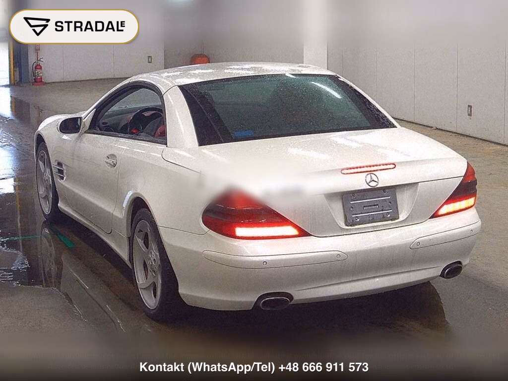 MERCEDES BENZ SL OP SL500 DESIGNO, miniaturka 3