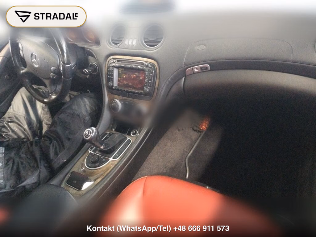 MERCEDES BENZ SL OP SL500 DESIGNO, miniaturka 4