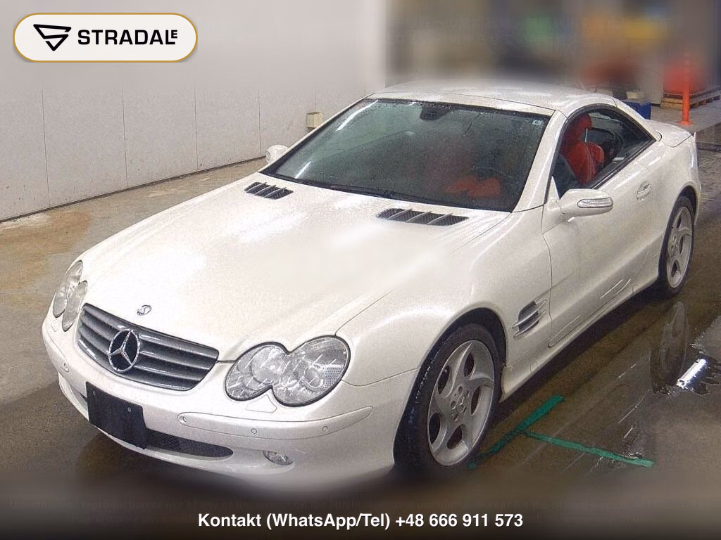 MERCEDES BENZ SL OP SL500 DESIGNO, miniaturka 5