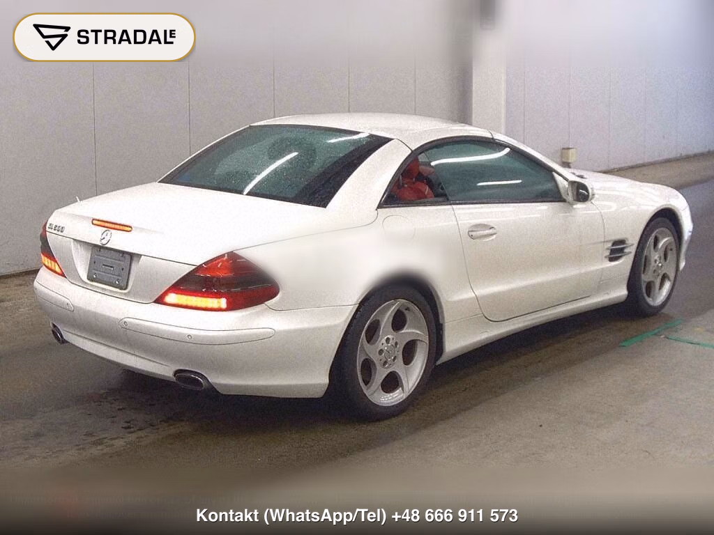MERCEDES BENZ SL OP SL500 DESIGNO, miniaturka 6