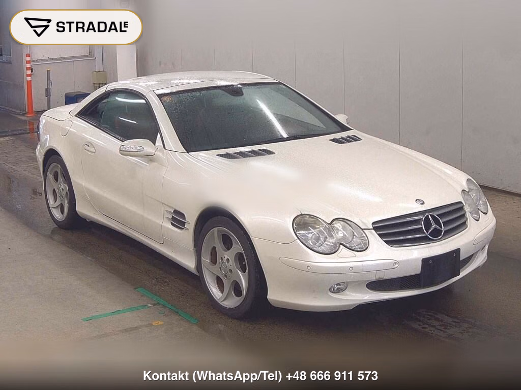MERCEDES BENZ SL OP SL500 DESIGNO 2005, aukcja z Japonii, zdjęcie 1