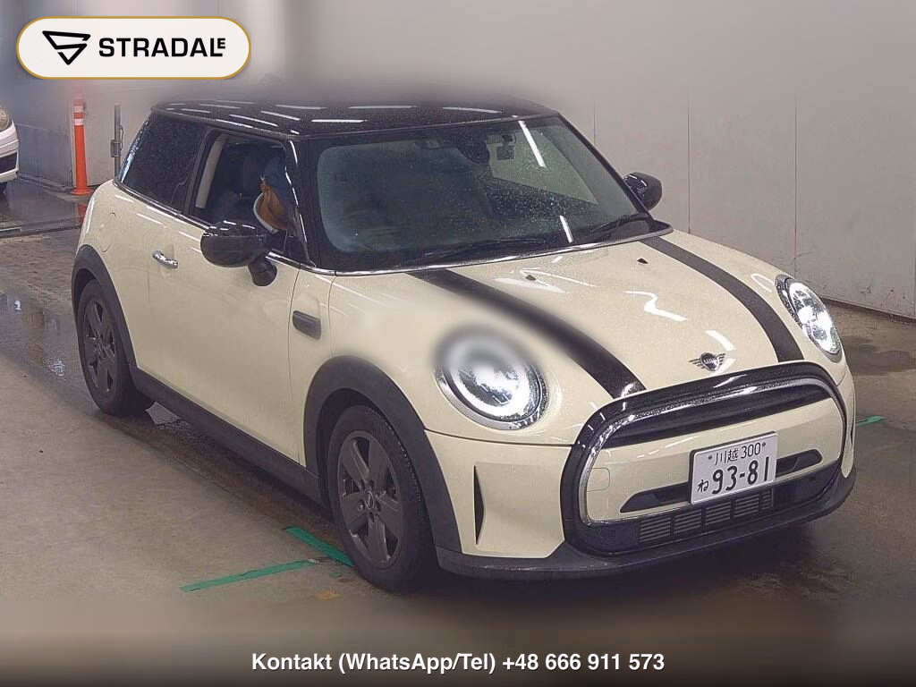 MINI MINI 3D COOPER D 2022, aukcja z Japonii, zdjęcie 1