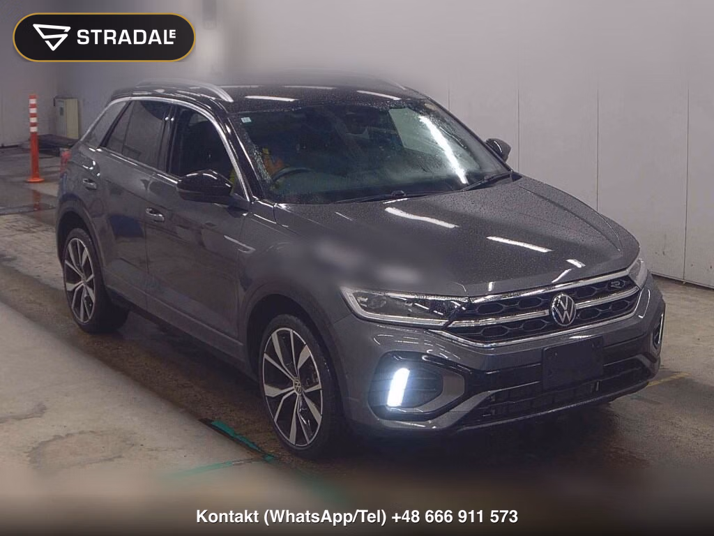 VOLKSWAGEN T-ROC TDI R-LINE 2023, aukcja z Japonii, zdjęcie 1