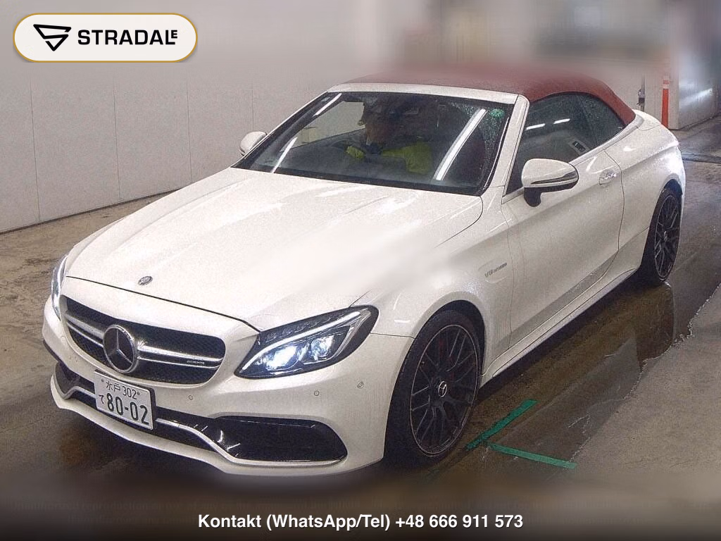 MERCEDES AMG C-CLASS OP C63 S CABRIOLET, miniaturka 5