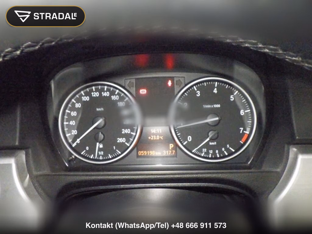 BMW 3 SERIES 4D 320I M-SPORT PACKAGE, miniaturka 7