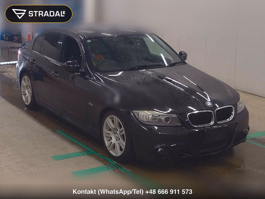 BMW 3 SERIES 4D 320I M-SPORT PACKAGE 2011, aukcja z Japonii, zdjęcie 1