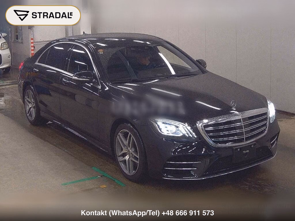 MERCEDES BENZ S-CLASS 4D 4WD OTHERS, miniaturka 2