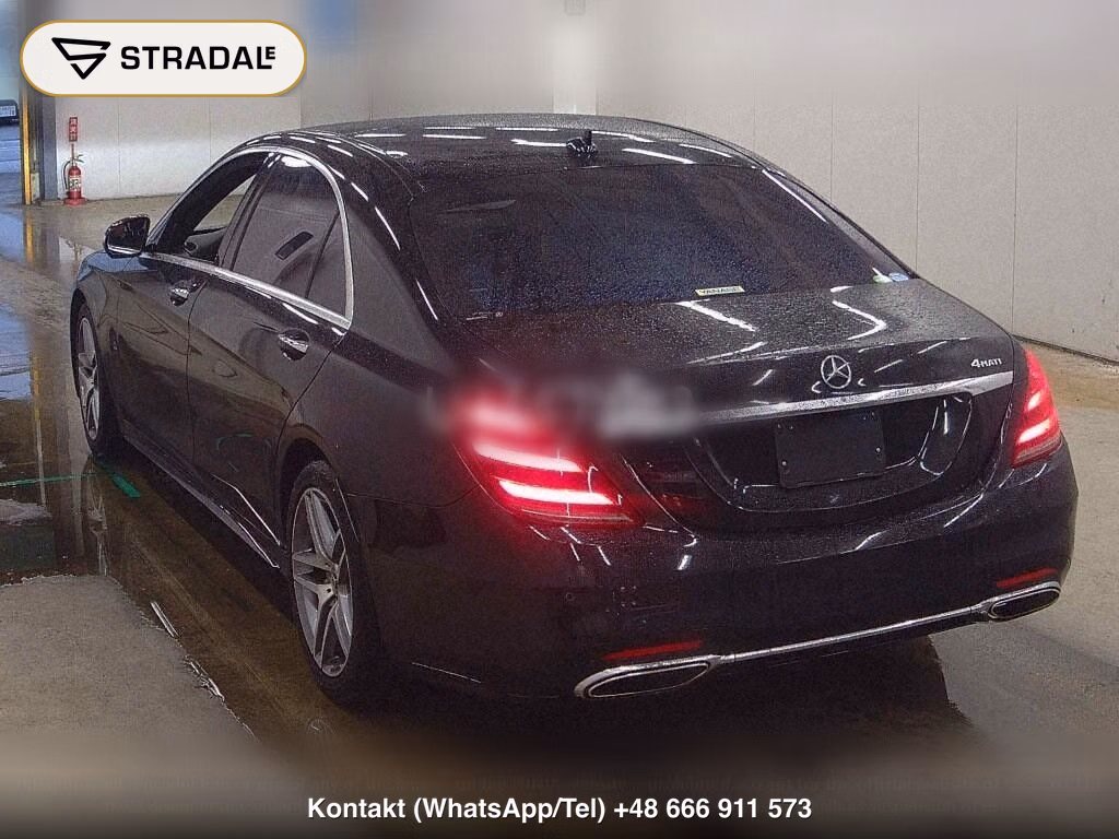 MERCEDES BENZ S-CLASS 4D 4WD OTHERS, miniaturka 3