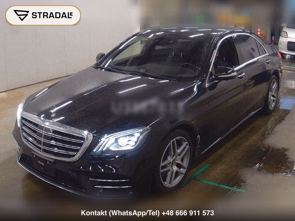 MERCEDES BENZ S-CLASS 4D 4WD OTHERS, miniaturka 5
