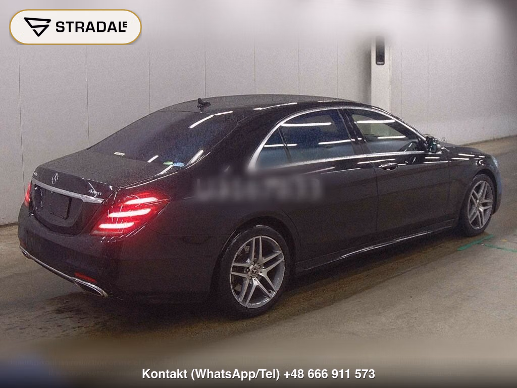 MERCEDES BENZ S-CLASS 4D 4WD OTHERS, miniaturka 6