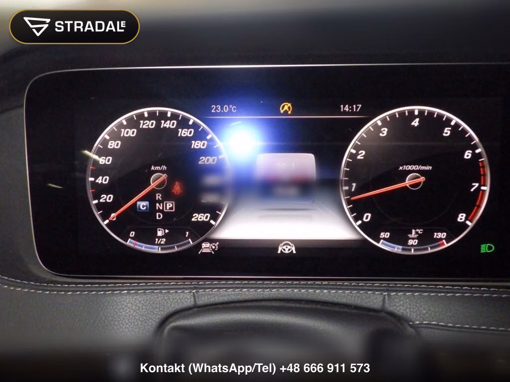 MERCEDES BENZ S-CLASS 4D 4WD OTHERS, miniaturka 7