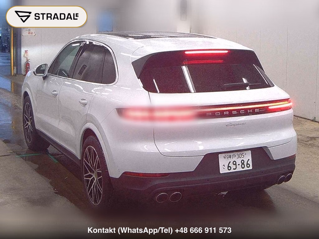 PORSCHE CAYENNE 4WD BASE GRADE, miniaturka 3