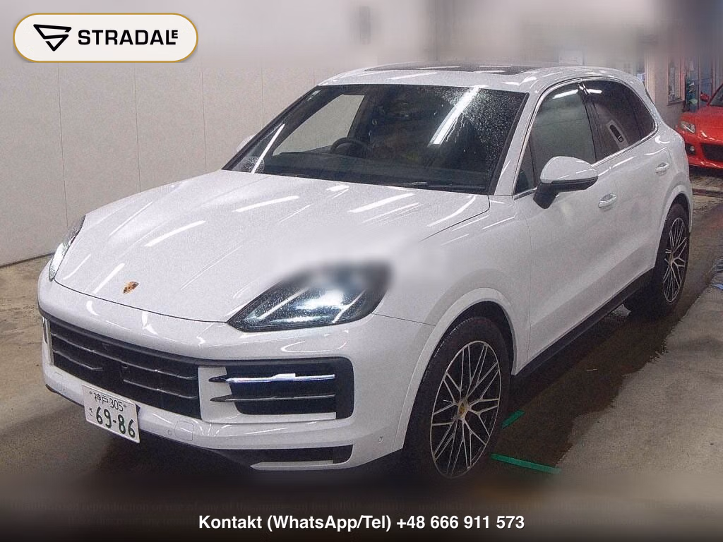 PORSCHE CAYENNE 4WD BASE GRADE, miniaturka 5