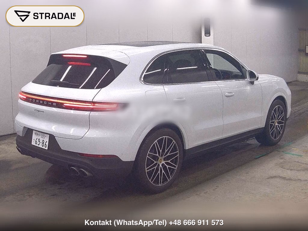 PORSCHE CAYENNE 4WD BASE GRADE, miniaturka 6