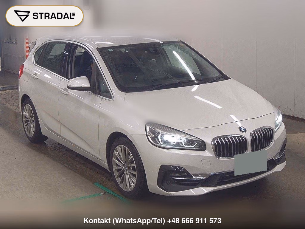 BMW 2 SERIES 5D 218D ACTIVE TOURER LUXURY 2020, aukcja z Japonii, zdjęcie 1