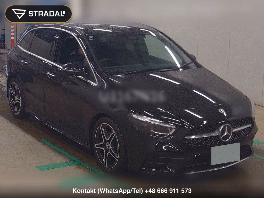 MERCEDES BENZ B-CLASS B180 AMG LINE, miniaturka 2