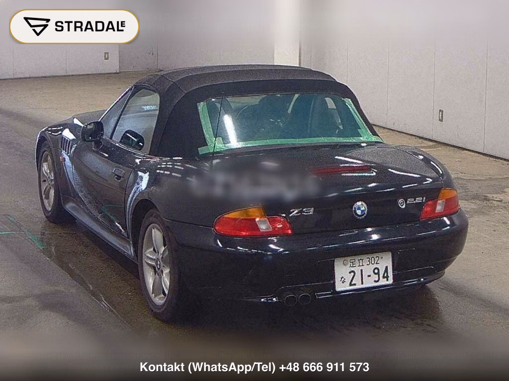 BMW Z3 ROADSTER 2.2I, miniaturka 3