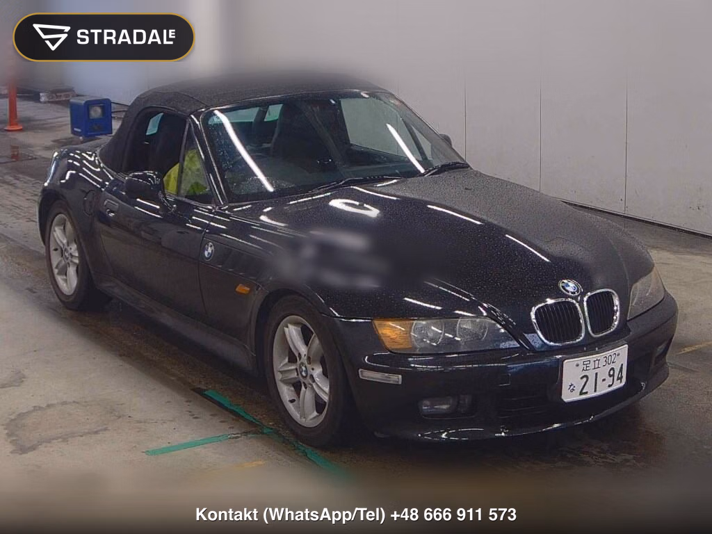 BMW Z3 ROADSTER 2.2I 2002, aukcja z Japonii, zdjęcie 1