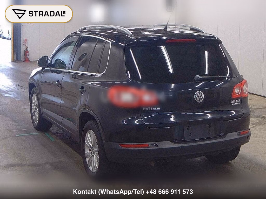 VOLKSWAGEN TIGUAN 4WD 2.0TSI LEISTUNG 4 MOTION, miniaturka 3
