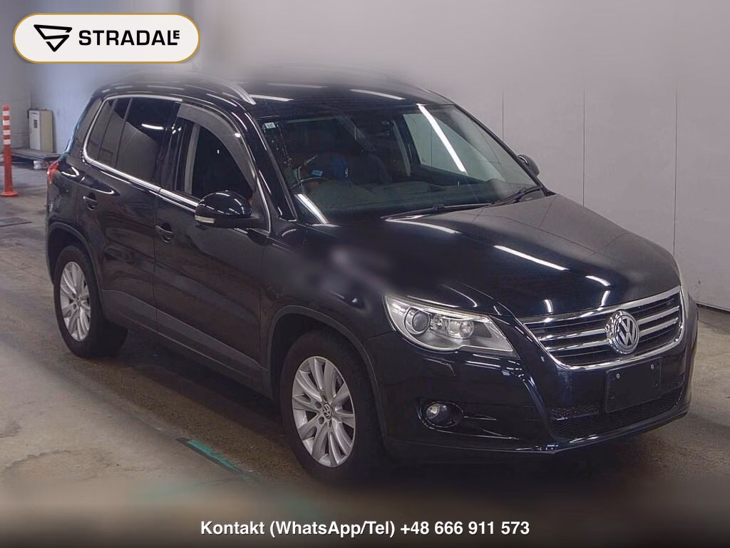 VOLKSWAGEN TIGUAN 4WD 2.0TSI LEISTUNG 4 MOTION 2011, aukcja z Japonii, zdjęcie 1