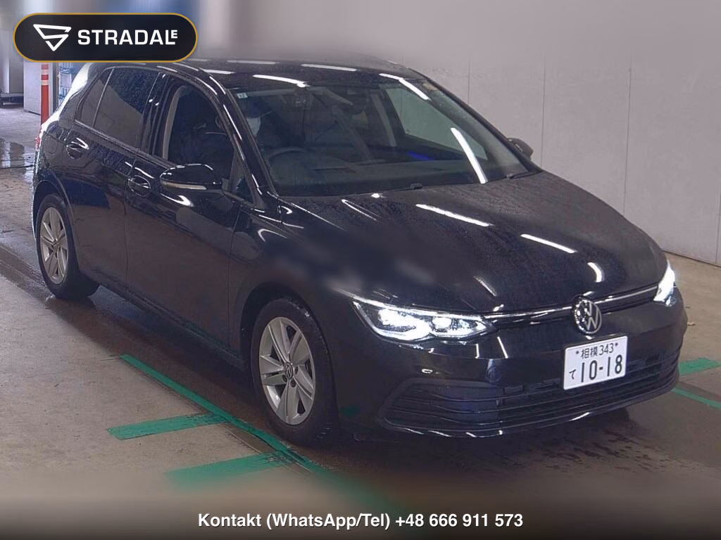 VOLKSWAGEN GOLF 5D ETSI ACTIVE 2021, aukcja z Japonii, zdjęcie 1