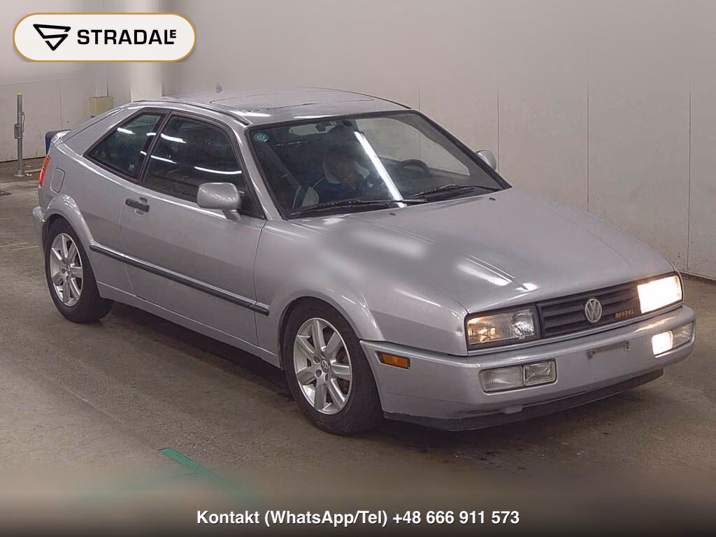 VOLKSWAGEN CORRADO VR6 1997, aukcja z Japonii, zdjęcie 1