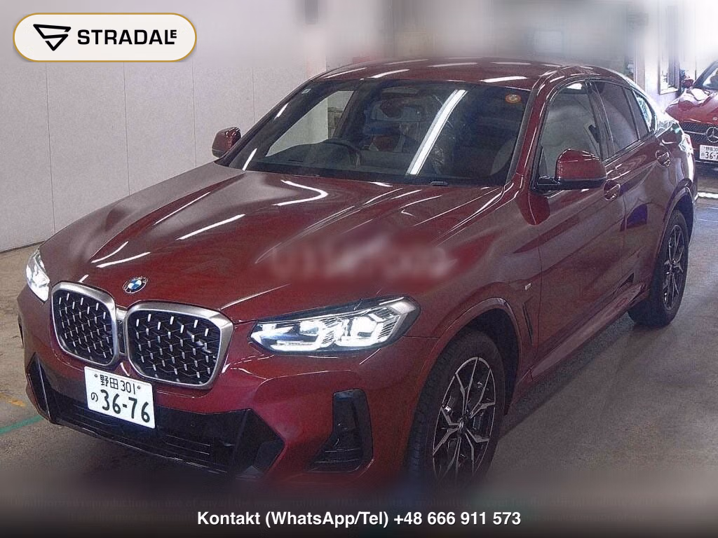 BMW X4 4WD XDRIVE 20D M-SPORT, miniaturka 5