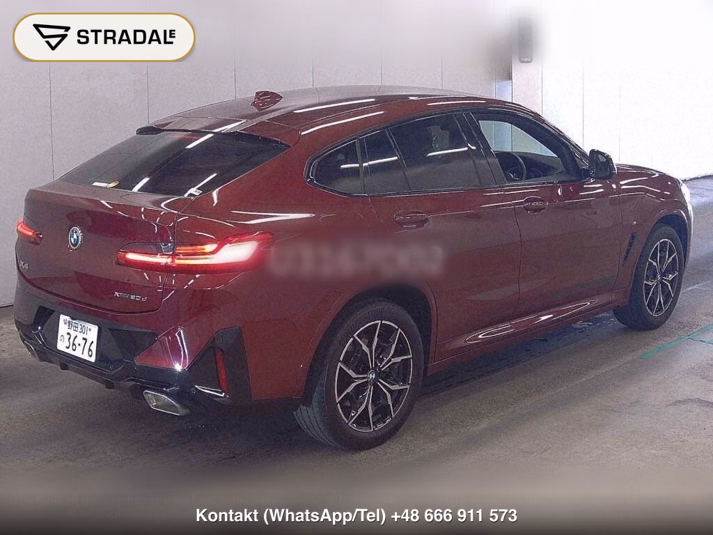 BMW X4 4WD XDRIVE 20D M-SPORT, miniaturka 6