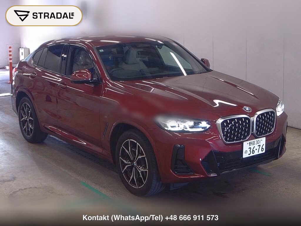BMW X4 4WD XDRIVE 20D M-SPORT 2021, aukcja z Japonii, zdjęcie 1