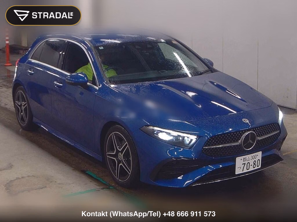 MERCEDES BENZ A-CLASS OTHERS 2024, aukcja z Japonii, zdjęcie 1