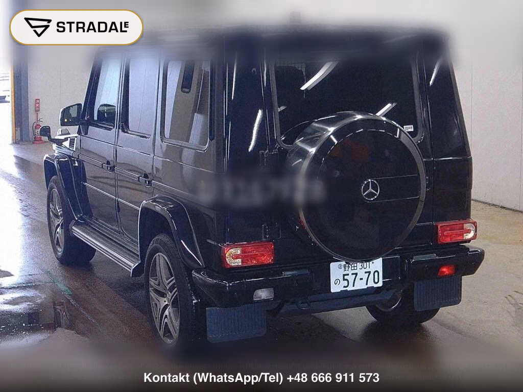 MERCEDES BENZ G-CLASS 5D 4WD OTHERS, miniaturka 3