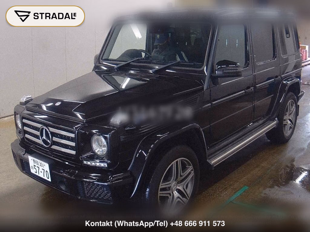 MERCEDES BENZ G-CLASS 5D 4WD OTHERS, miniaturka 5