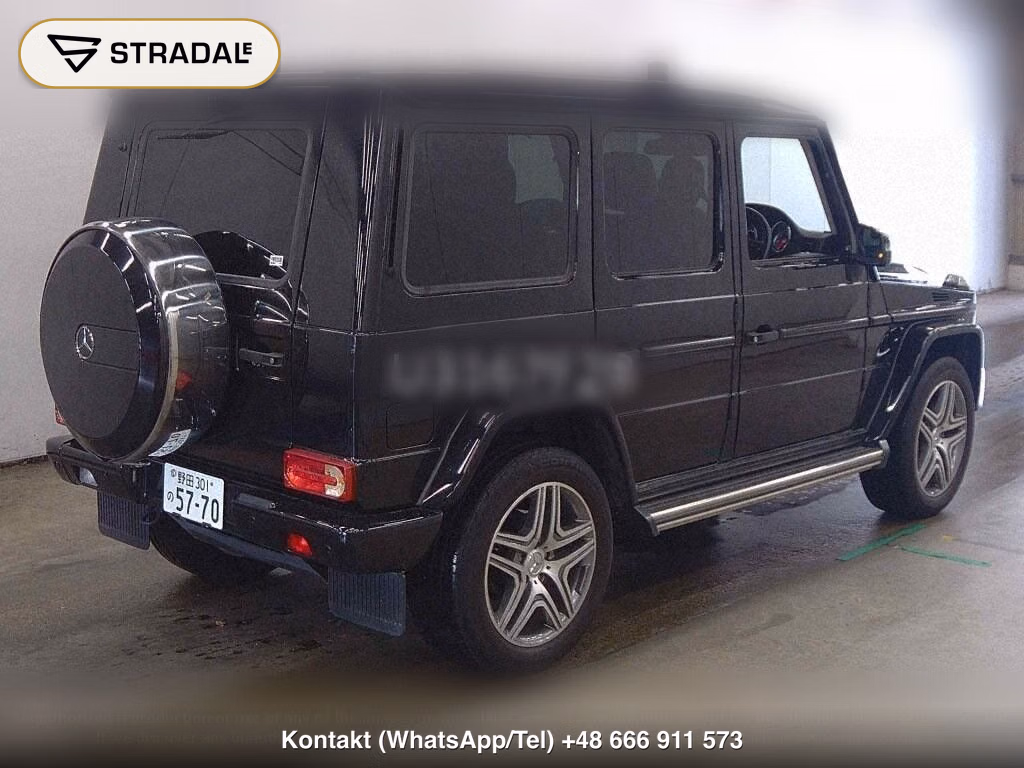 MERCEDES BENZ G-CLASS 5D 4WD OTHERS, miniaturka 6