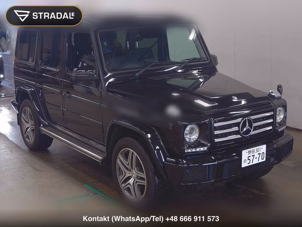 MERCEDES BENZ G-CLASS 5D 4WD OTHERS 2016, aukcja z Japonii, zdjęcie 1