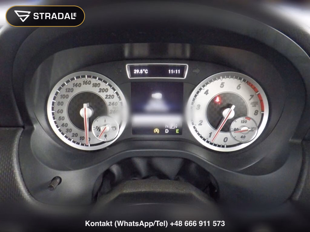 MERCEDES BENZ A-CLASS A180, miniaturka 7