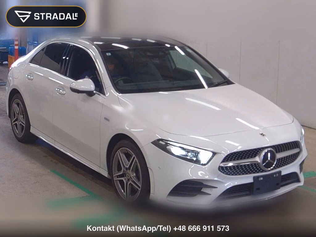 MERCEDES BENZ A-CLASS SEDAN OTHERS 2021, aukcja z Japonii, zdjęcie 1
