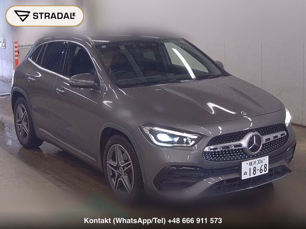 MERCEDES BENZ GLA-CLASS 4WD GLA200D 4MATIC AMG LINE 2021, aukcja z Japonii, zdjęcie 1