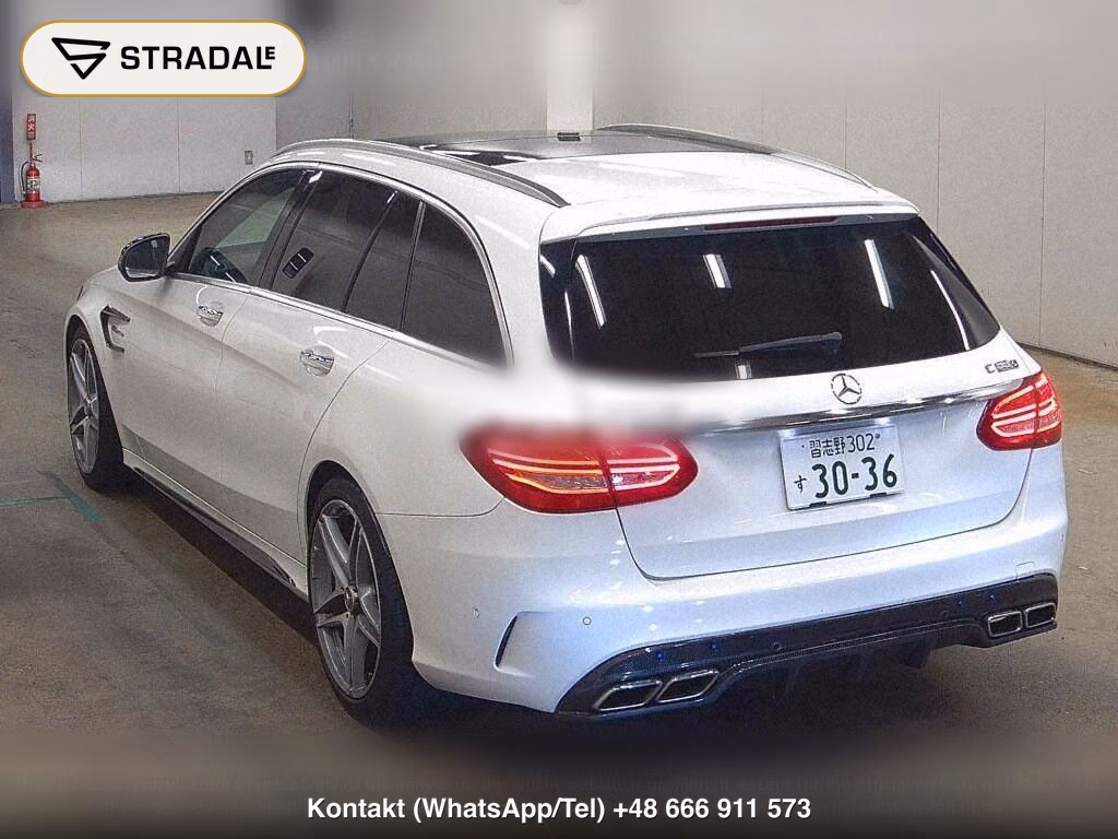 MERCEDES AMG C-CLASS STATIONWAGON C63 STATIONWAGON, miniaturka 3