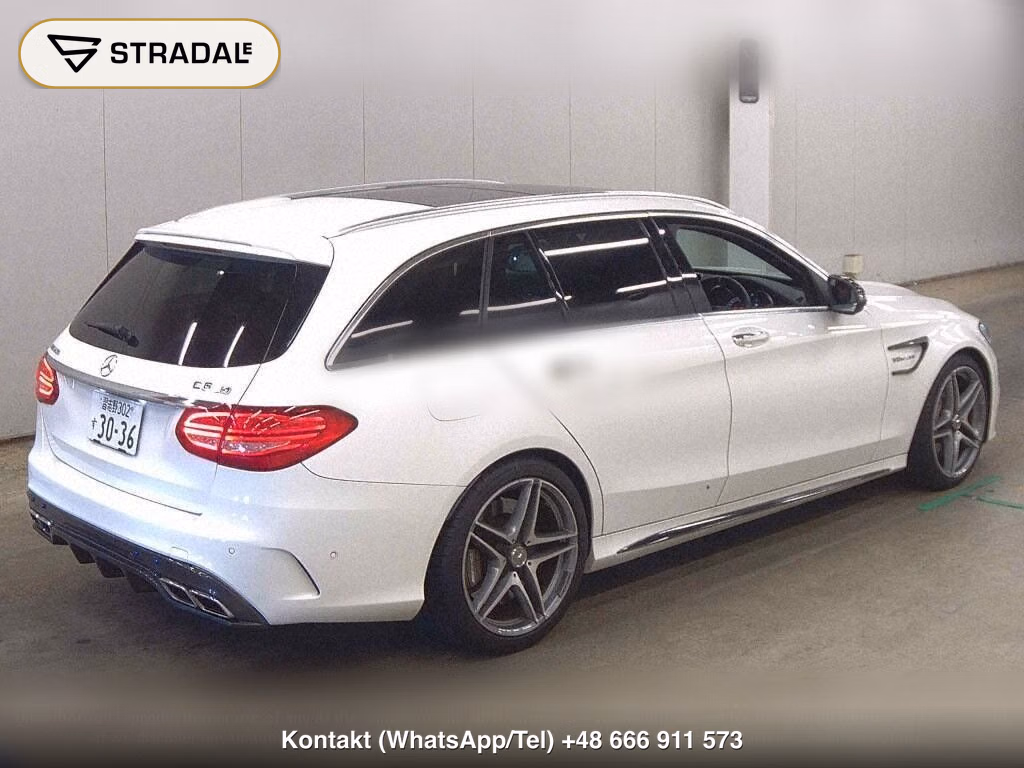 MERCEDES AMG C-CLASS STATIONWAGON C63 STATIONWAGON, miniaturka 6