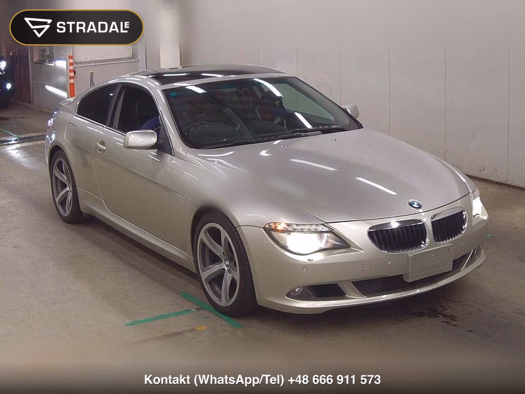 BMW 6 SERIES CP 630I 2008, aukcja z Japonii, zdjęcie 1