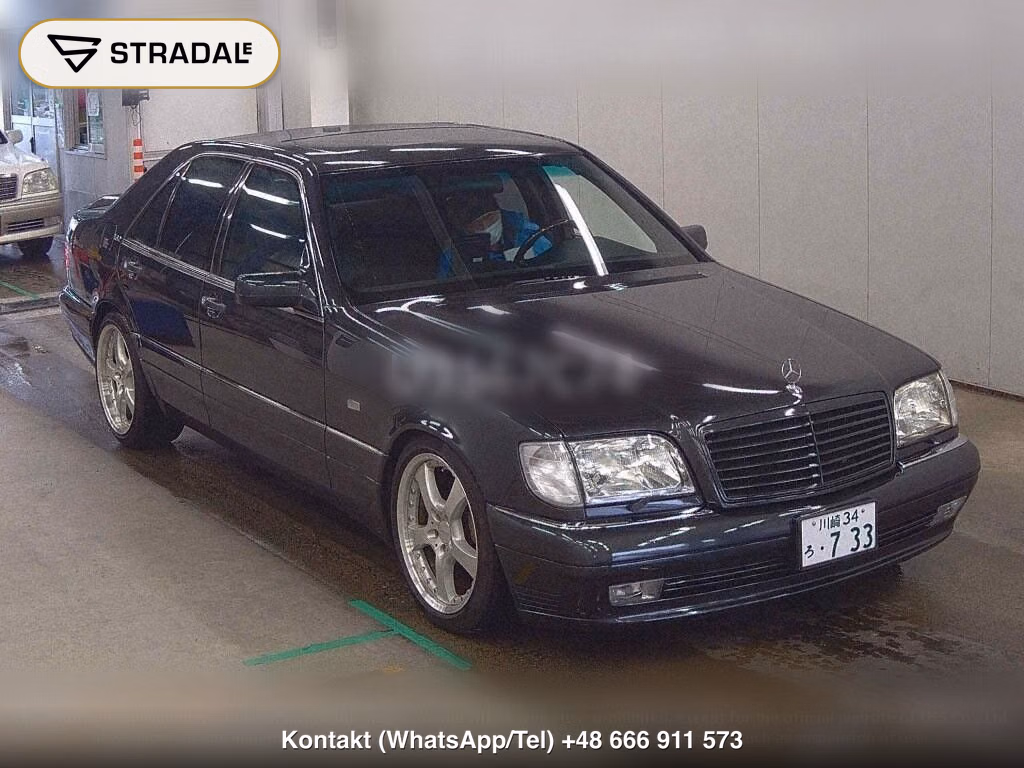 MERCEDES BENZ S-CLASS 4D 420SE, miniaturka 2