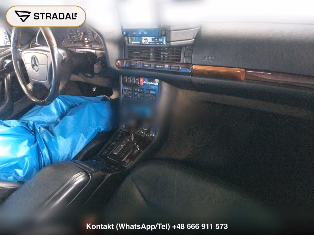 MERCEDES BENZ S-CLASS 4D 420SE, miniaturka 4