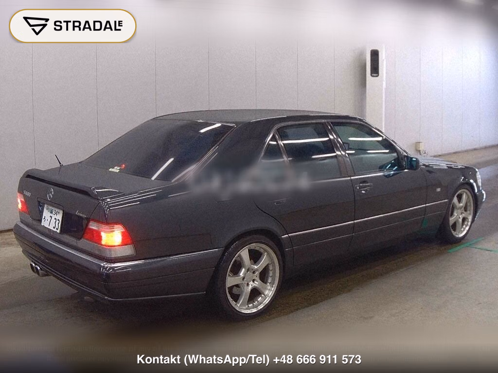 MERCEDES BENZ S-CLASS 4D 420SE, miniaturka 6
